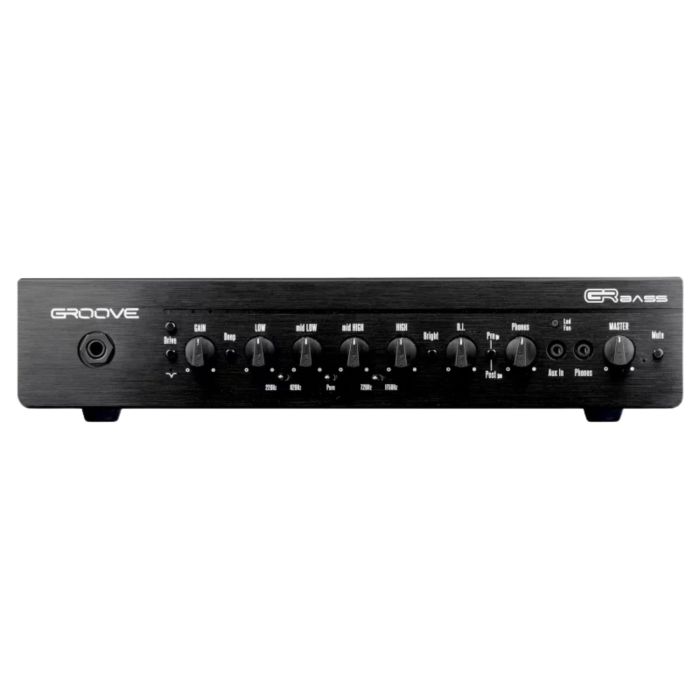 Testata GRBass Groove 800 black main product photo