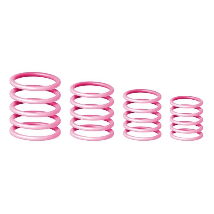 Guarnizione asta Gravity RP 5555 PNK 1 varie misure 20pz misty rose pink main product photo