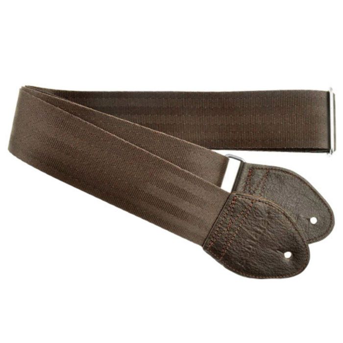 Souldier Seatbelt brown Tracolla chitarra 5cm main product photo