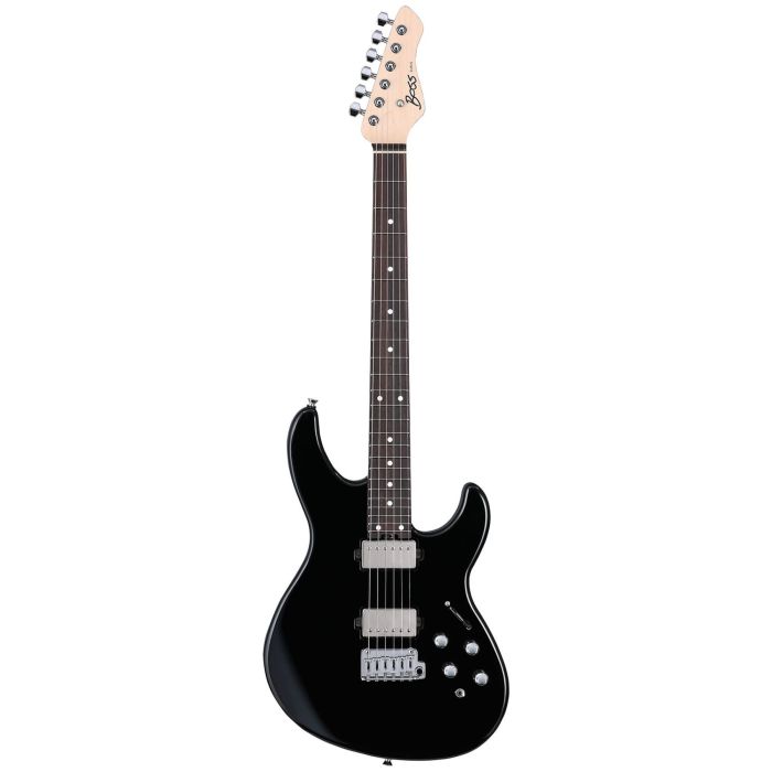 Chitarra Elettrica Boss Eurus GS-1 black con borsa main product photo