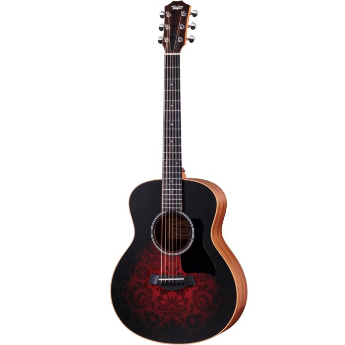 Taylor GS MINI-E special edition victorian burst con custodia main product photo