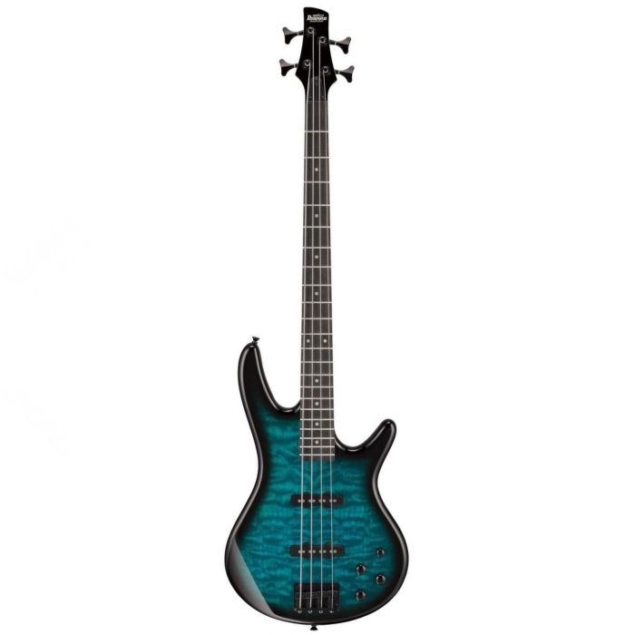 Ibanez GSR280QA-TMS transparent marine sunburst main product photo
