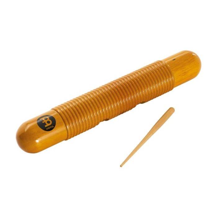 Guiro Meinl messicano in legno amber con battente main product photo