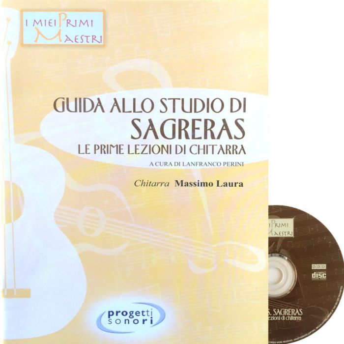 Guida allo studio del Sagreras main product photo