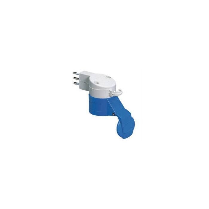 Adattatore Gewiss S17 2P+T 16A 250v main product photo