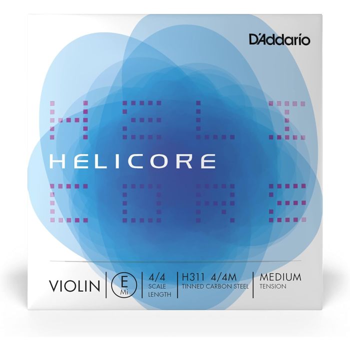 Corda Violino 4/4 D'Addario Helicore MI medium main product photo
