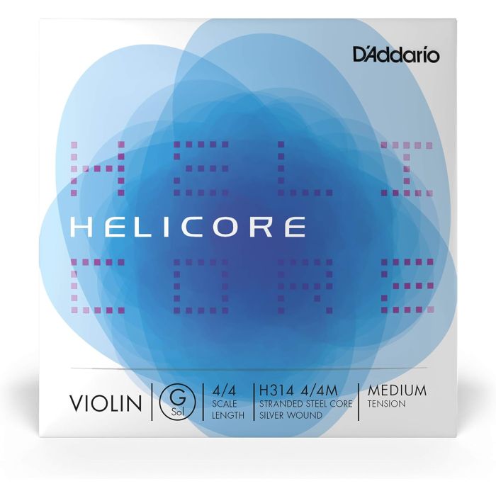 Corda Violino 4/4 D'Addario Helicore SOL medium main product photo