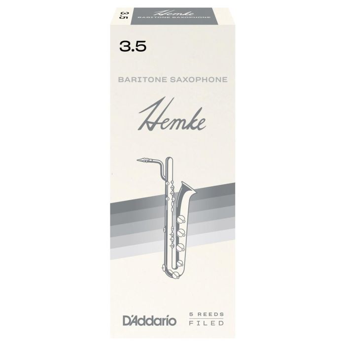 Ance Sax Baritono n.3.5 Hemke By D'Addario 5pz RHKP5BSX305 main product photo