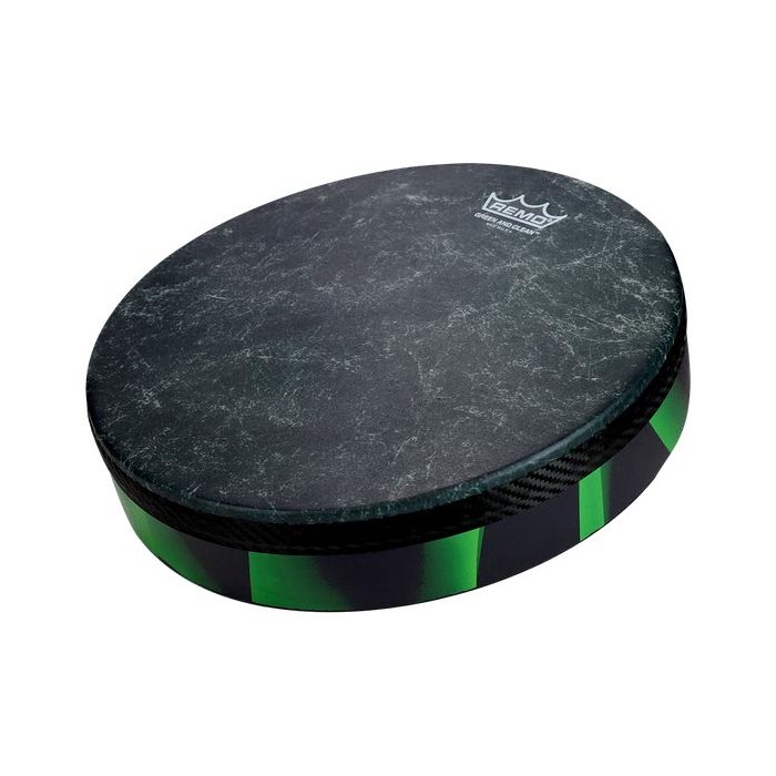 HD-8612-41 Frame Drum 12" Green & Clean main product photo