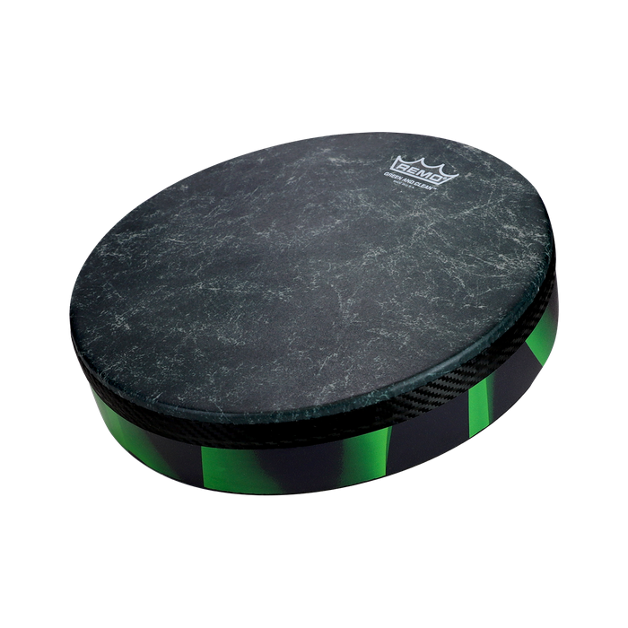 Remo HD-8610-41 Frame Drum 10" Green & Clean main product photo