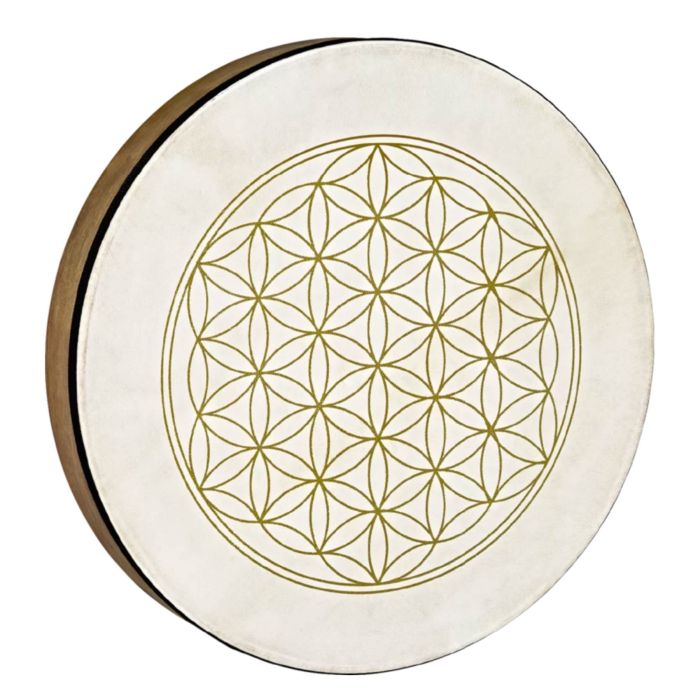 Shaman Drum 40cm Sonic Energy Flower of Life HD16WB-FOL main product photo