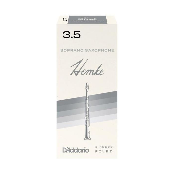Ance Sax Soprano n.3.5 Hemke By D'Addario 5pz RHKP5SSX350 main product photo