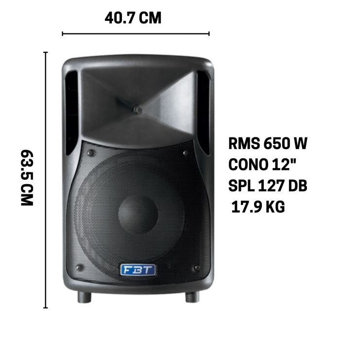 FBT HIMAxX 40A main product photo