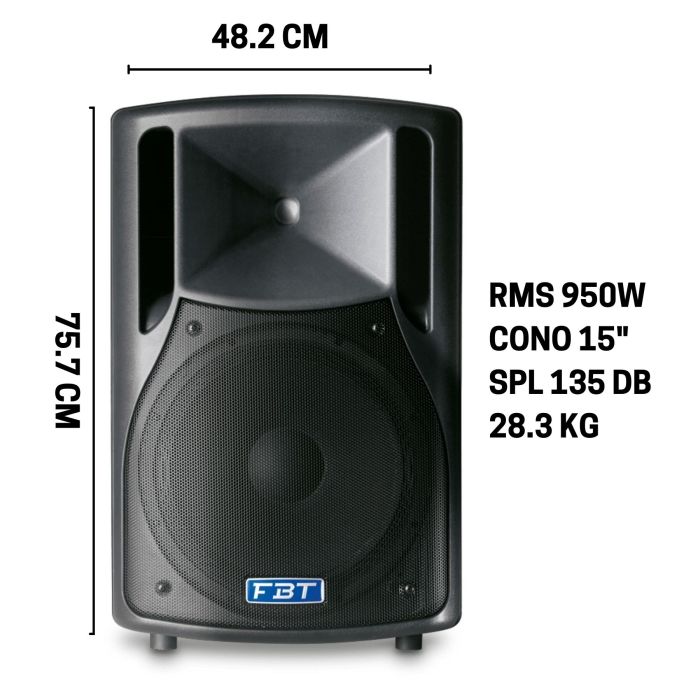 FBT HIMAxX 60A main product photo