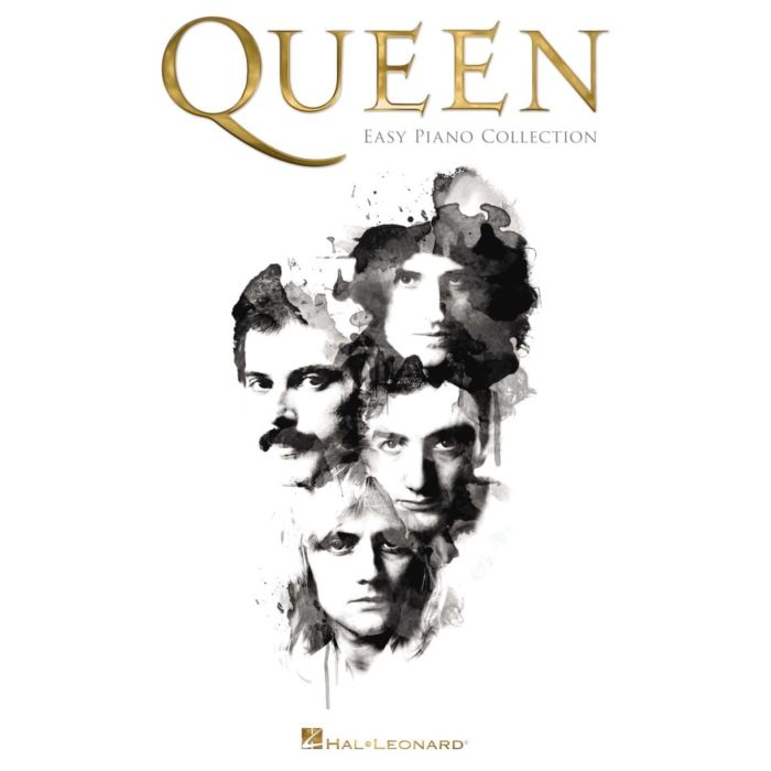 Queen Easy piano collection main product photo