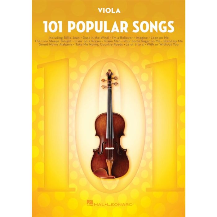 101 Popular Songs per Viola main product photo