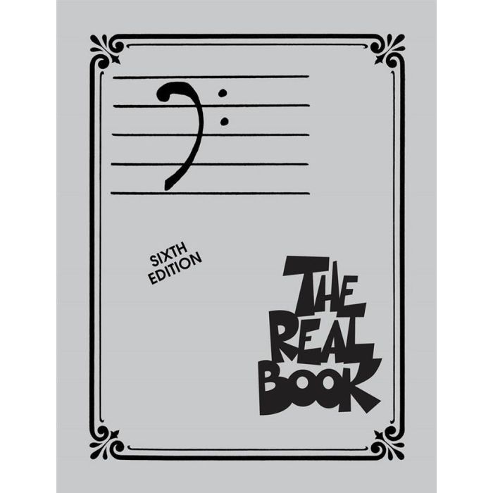 The Real Book Vol.1 Sixth edition strumenti in chiave di basso main product photo