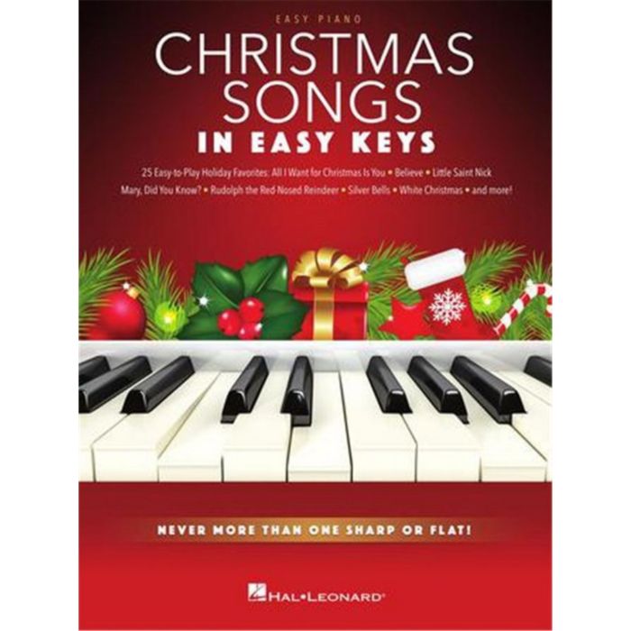 Christmas Songs-In Easy Keys main product photo