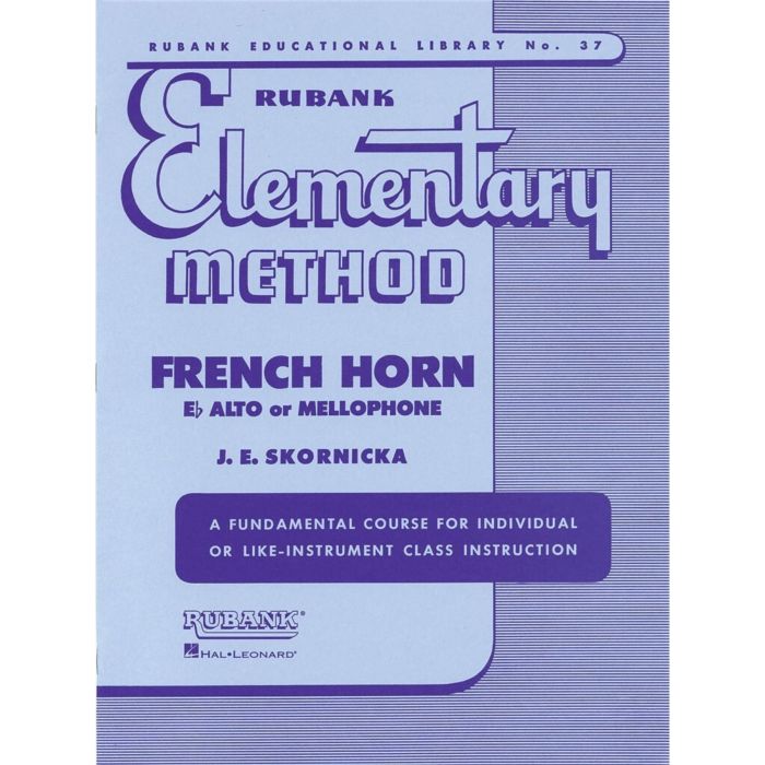 J.E. Skornicka Rubank Elementary Method French Horn main product photo