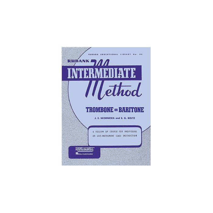 Skornicka Intermediate Method Trombone Rubank main product photo