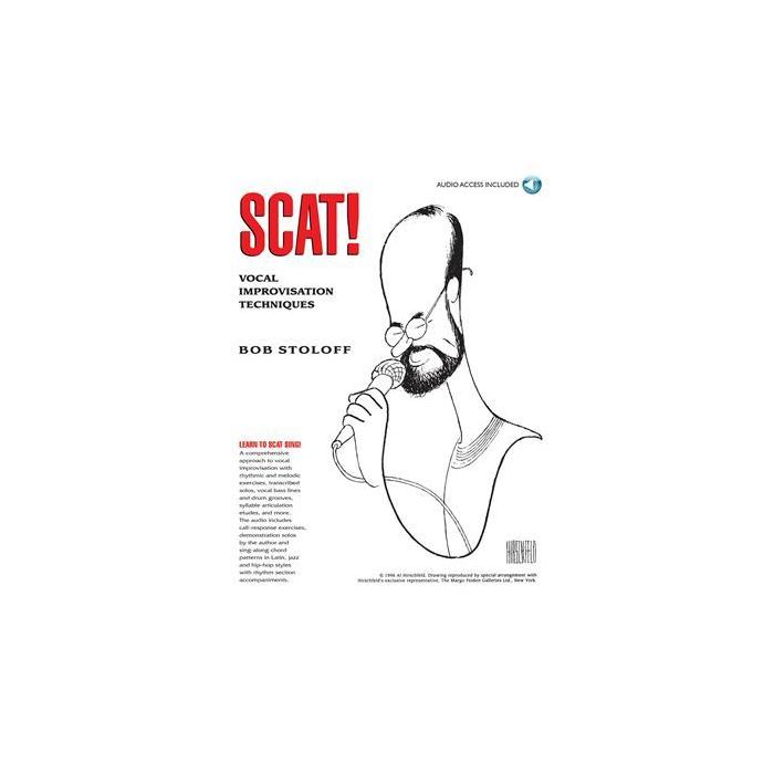 Stoloff Scat! Vocal Improvisation Techniques main product photo