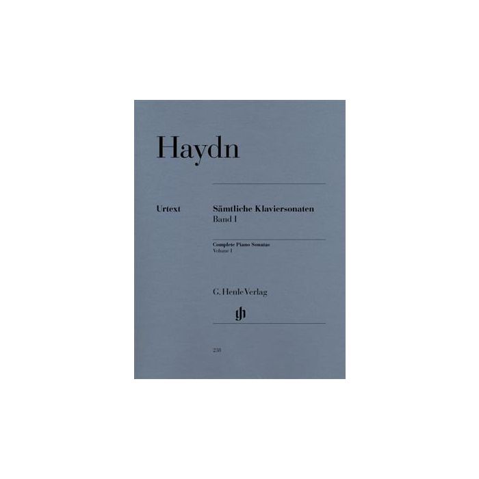 F.J.Haydn Complete Piano Sonatas Vol.I main product photo