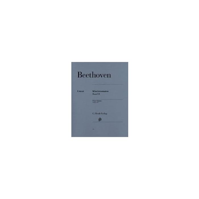 Beethoven Sonate 2 Pianoforte ed. Henle Verlag main product photo