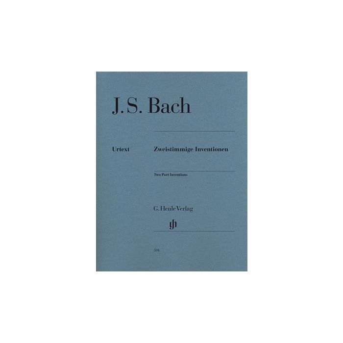 J.S.Bach Invenzioni a due voci ed. Urtex- Zweistimmige Inventionen BWV 772-786 main product photo