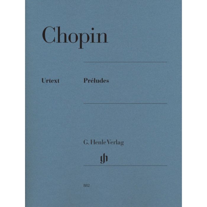 F.Chopin Preludi pianoforte Ed. Henle Verlag main product photo
