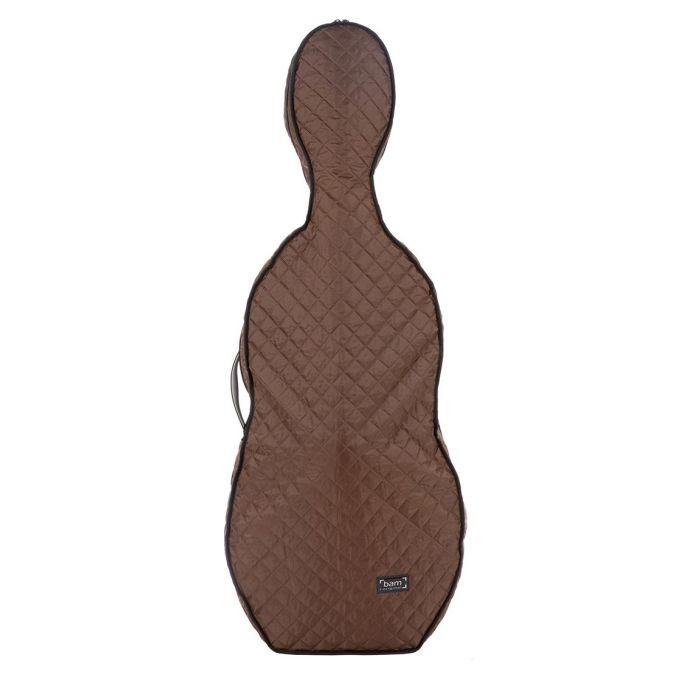 Cover Bam Hoodies per custodia Violoncello Hightech brown main product photo
