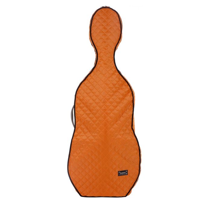 Cover Bam Hoodies per custodia Violoncello Hightech orange main product photo