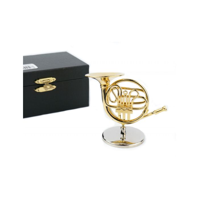 Miniatura Corno 10cm con custodia Agifty main product photo