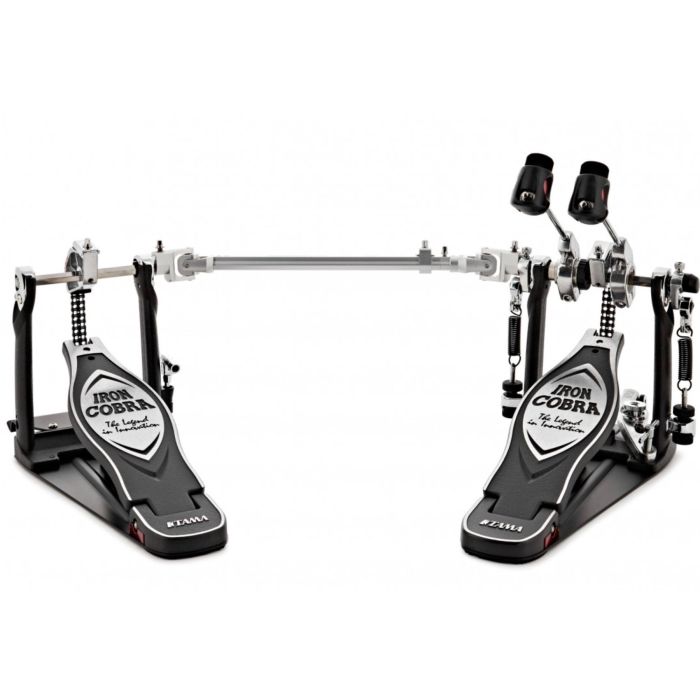 TAMA HP900PWNMR Iron Cobra Twin Mirror Rod Special Bundle main product photo