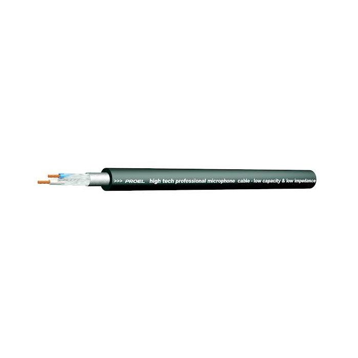 Cavo mic. bilanciato Proel HPC280 al mt. per cavi da palco - SEZIONE 2X0.34 mm2 main product photo