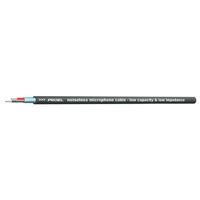 Cavo mic. bilanciato Proel HPC80 al mt. per installazione 2x0.22 mm2 main product photo