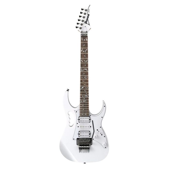 Chitarra Elettrica Ibanez JEMJR-WH Steve Vai Jem Junior Quantum HSH white main product photo