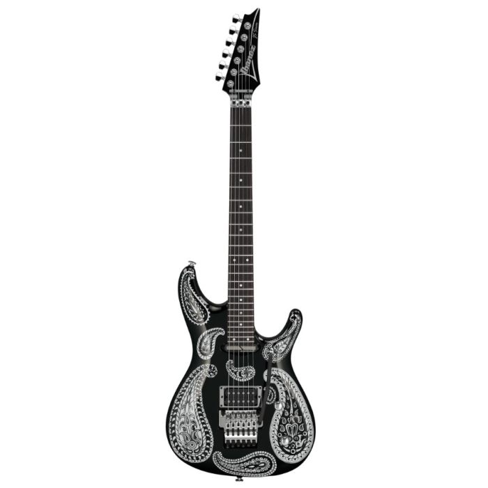 Ibanez JS1BKP Joe Satriani main product photo