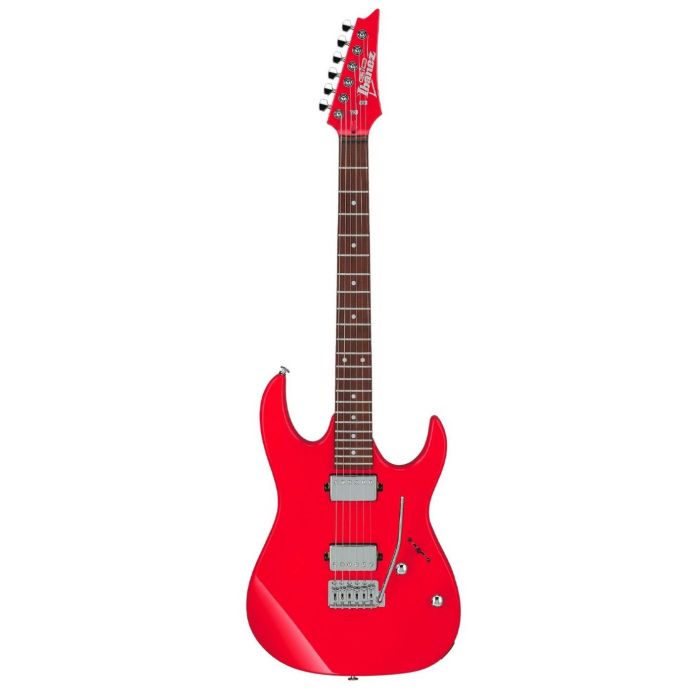 Ibanez GRX120SP-VRD vivid red main product photo