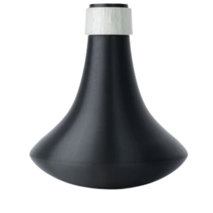 Sordina Trombone Tenore Rejano Mutes IGLOO White Practice in resina Nera main product photo