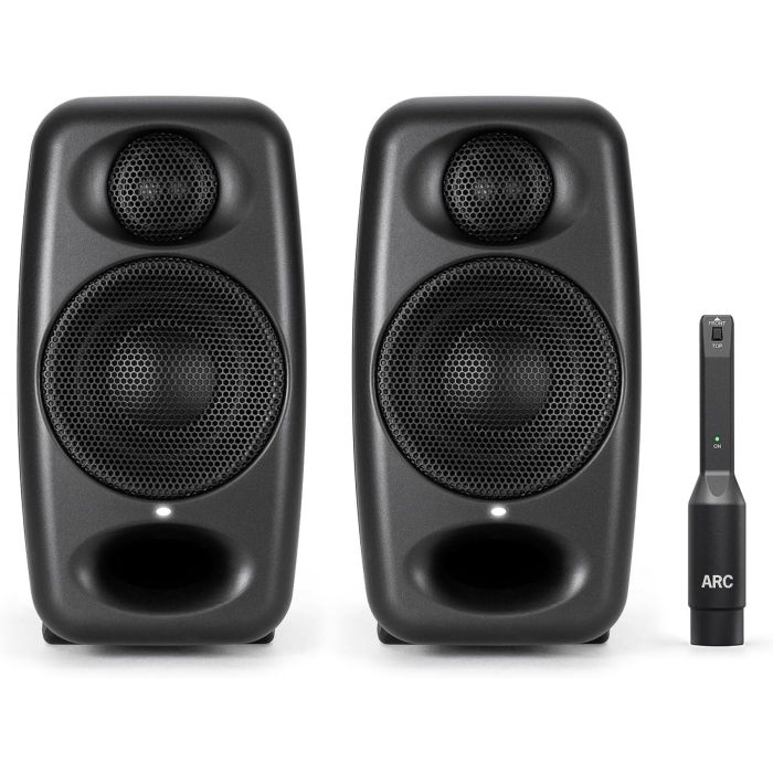 IK Multimedia ILoud Micro Monitor Pro+ARC Coppia Monitor 50w main product photo