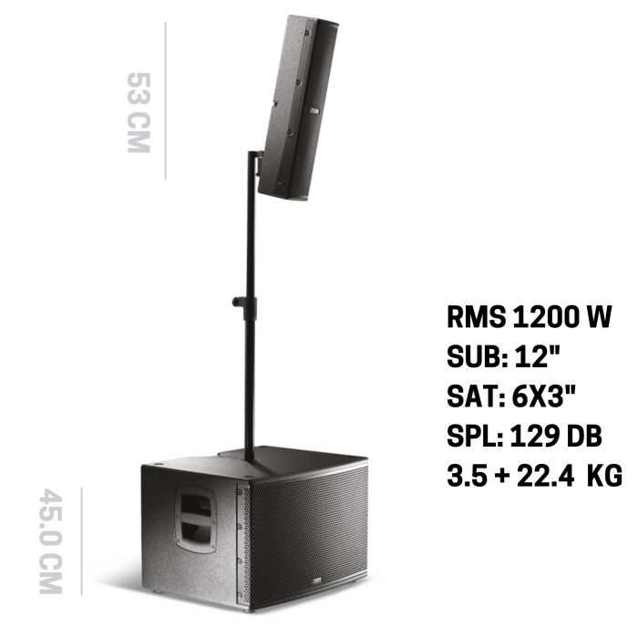 FBT Vertus CS 1000 main product photo