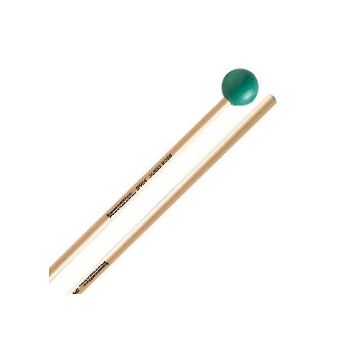 Mallets Innovative Percussion Xilofono Glockenspiel IP904 hard green rattan main product photo
