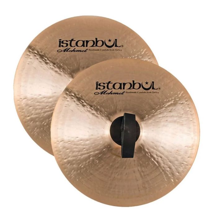 Coppia Piatti 14" Istanbul Mehmet Orchestra Band con manali main product photo