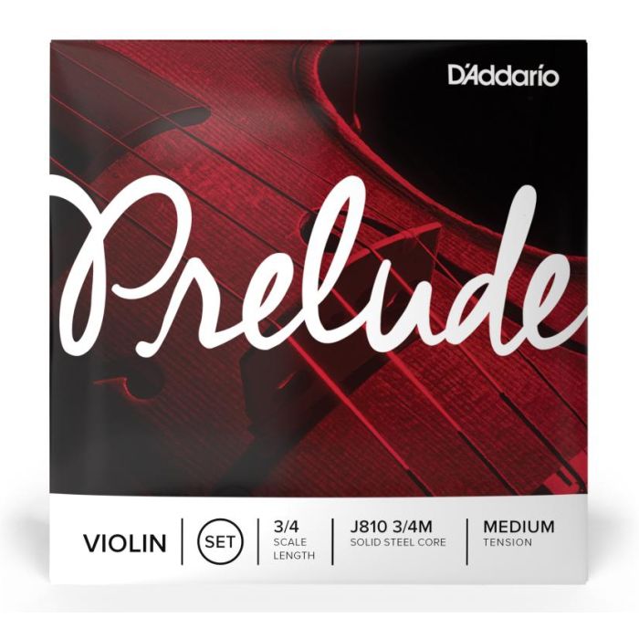 Corde Violino 3/4 D'Addario Prelude medium main product photo