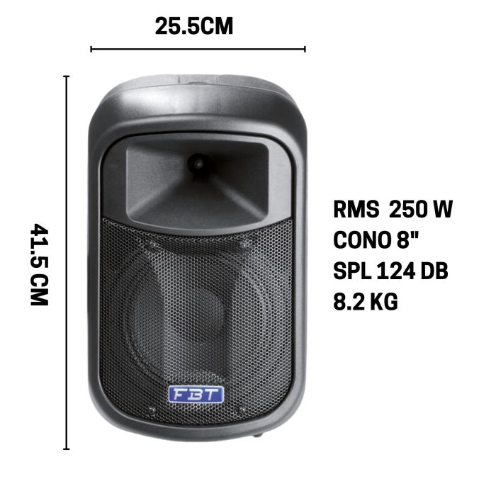 FBT J8A NERA main product photo