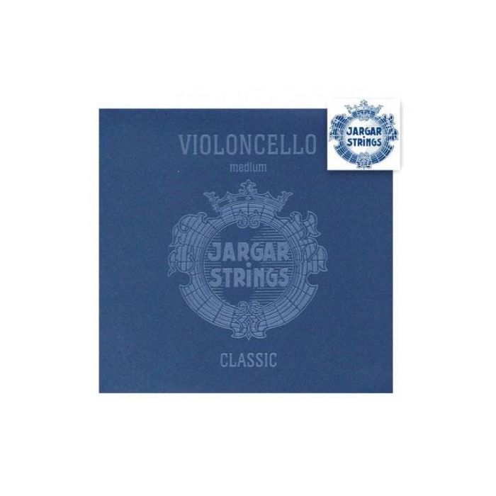 Corde Violoncello 4/4 Jargar Classic medium main product photo