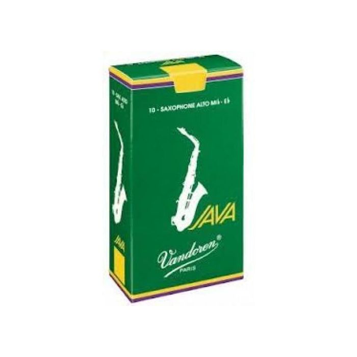 Ance Sax Alto n.3.5 Vandoren Java Verdi 10pz SR2635 main product photo