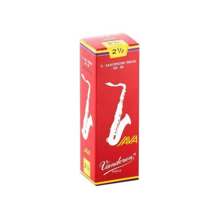 Ance Sax Tenore n.2.5 Vandoren Java Red 5pz SR2725R main product photo