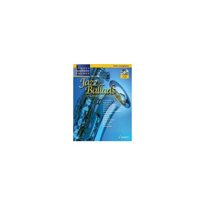 D.Juchem Jazz ballads 16 ballads per Sax Tenore con cd main product photo