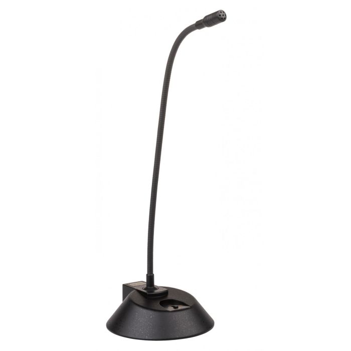 Microfono collo d'oca JB Systems JB33 con base con interruttore main product photo